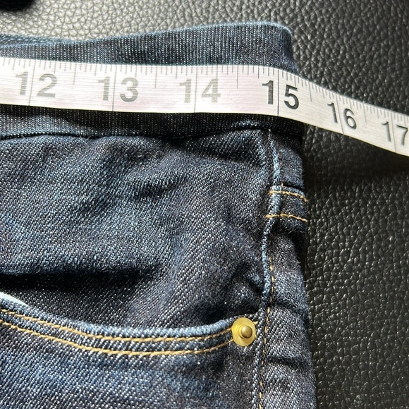 Frame Denim Le Crop Mini Boot Jean Kingland High Rise Stretch Sz 28 - Picture 13 of 15